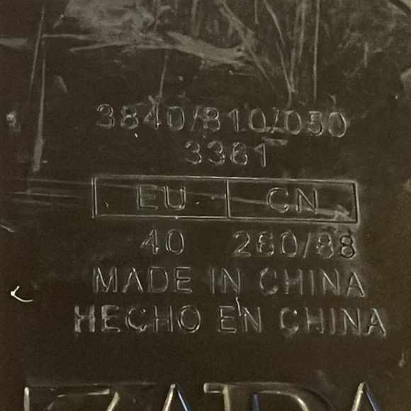 Zara Pink Jelly Sandals Colored Flat Rubber Sandals 40 - Picture 9 of 9